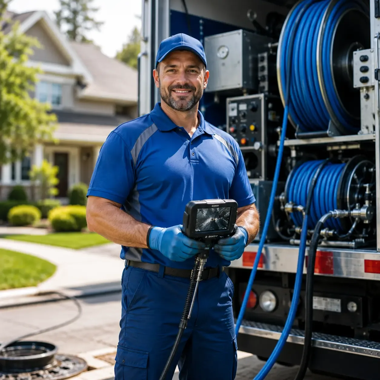 Local outdoor drain cleaning specialists in Camden, WV